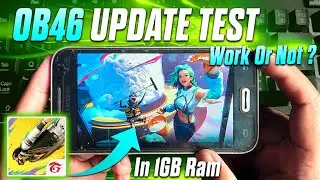 Free Fire New OB46 Update Test In 1GB Ram