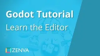 Godot Tutorial - Learning the Godot EDITOR