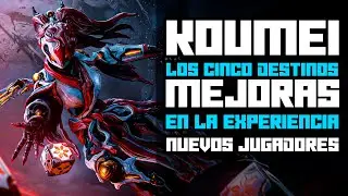 🚀 Koumei & los Cinco Destinos - ¿Un Paso Adelante o Simplemente un Parche en Warframe? 🤔