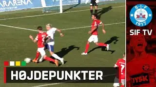 Højdepunkter, SIF - IFK Norrköping (3-2)