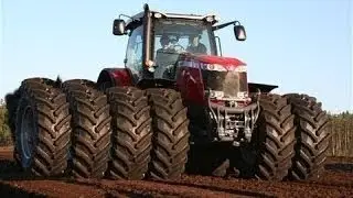 ТЯЖЁЛАЯ ТЕХНИКА НА БЕЗДОРОЖЬЕ КРАЙНЕГО СЕВЕРА!