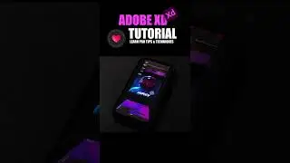 music player - Adobe XD tutorials