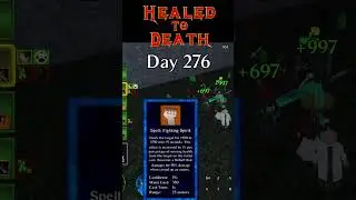 Healed To Death (Day 276): Fighting Spirit #indiegamedev #godot