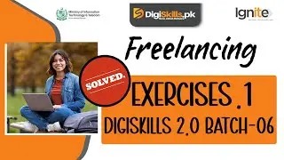 Freelancing exercises No 1 DigiSkills 2.0 Batch-06 Solution