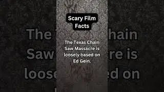 Scary Film Facts 9 #scarystories #scary #facts