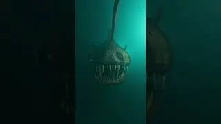 Deep sea anglerfish 🐠 