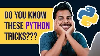 8 Python tips & tricks that will improve your life