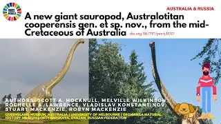 A new giant sauropod - Science and Research News