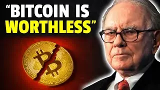 Warren Buffett: Why You Should NEVER Invest In Bitcoin (UNBELIEVABLE)