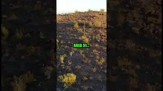 Man crashes drone in Area 51 