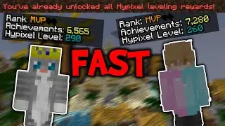 How to Level Up FAST on Hypixel (Full Guide 2022/2023)