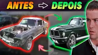 A HISTÓRIA DO MUSTANG RB26 DO SEAN *NA VIDA REAL*