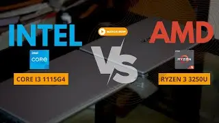 Intel Core i3-1115G4 vs AMD Ryzen 3 3250U - Speedtest