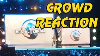 MORTAL KOMBAT 1 - Summer Game Fest 2023 Crowd REACTION (FULL SEGMENT)