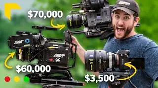 SONY a7SIII vs ALEXA Mini LF vs VENICE 6K | It's never been so close!