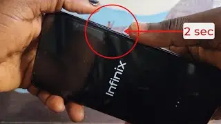 Infinix Hot 40, 40i (X6528, X6837, X6838) hard reset/Factory Reset || Reset Menu Not Show