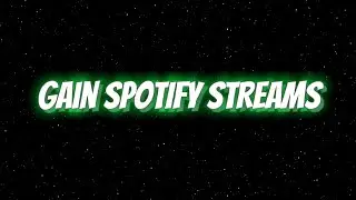 Gain STREAMS on SPOTIFY 💚 SUCCESSFUL ARTIST || Subliminal