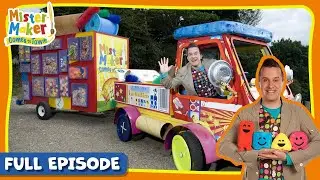 Mister Maker Comes To Town 🎨 Series 1, Episode 1 | FULL EPISODE