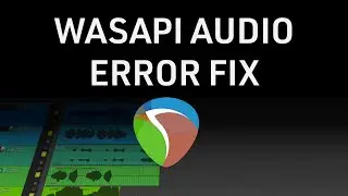 Reaper Troubleshooting - Windows WASAPI Distorted Audio Error Fix