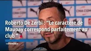 Roberto De Zerbi : "Le caractère de Maupay correspond parfaitement au club"