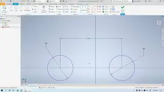 Autodesk Inventor 2021 : How to Dimension to Edge of Circle