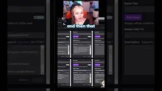 How to move panels in Twitch