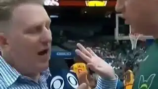 BRIAN SCALABRINE PISSED DURING BIG3 INTERVIEW WITH MICHAEL RAPPORT !!!