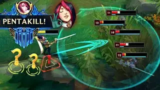 Feeling Pentakill League of Legends (Fiora, Yasuo, Gangplank One Shot Pentakill,...)