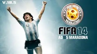 FIFA 2021 - GAMEPLAY - PATCH PARA FIFA 14 - PC (VERSÃO ATUAL SOMENTE DIRETO COM FATAL REVOLUTION)