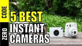 ☑️ Instant Camera: Best Instant Camera 2019 | Top 5 Instant Camera