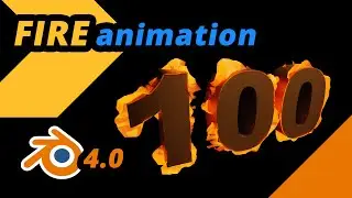 Make Fire in Blender 4.0