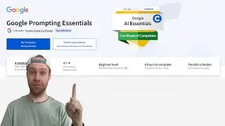 Reviewing Google's AI Prompting Essentials Course - Is it Worth it?