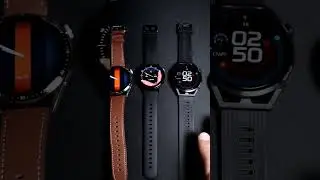 Сравнение Huawei Watch GT 3, Huawei Watch GT Runner и Huawei Watch 3