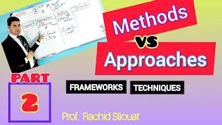 Teaching Methods vs Approaches | Part 2 [Frameworks & Techniques]