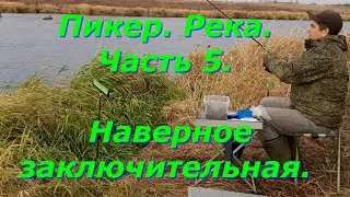 Пикер. Река. Новое место. Часть 5.