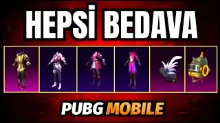 BEDAVA KALICI SETLER | 2.8 GÜNCELLEMESİ | PUBG MOBILE