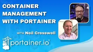 Container management with Portainer: DevOps and Docker Live Show (Ep 157)