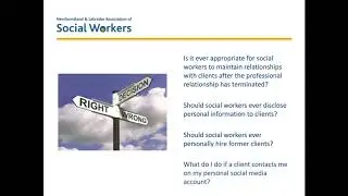 Navigating Ethical Issues in Social Work Practice