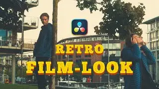 Easy Vintage Retro Film-Look | How I Color Grade my Videos