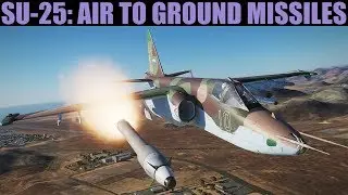 Su-25 Frogfoot: Laser Guided Missiles Tutorial | DCS WORLD