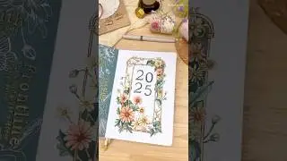 My 2025 Bullet Journal Yearly Setup ⚜️ 