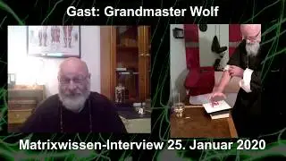 Telekinese-Interview mit Grandmaster Wolf (deutsch) Teil 1