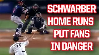 Fans are in danger when Kyle Schwarber homers off Yu Darvish, a breakdown