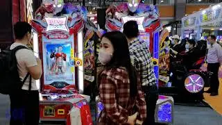 Ultraman Go Motion Sensing Game Ticket Redemption Machine