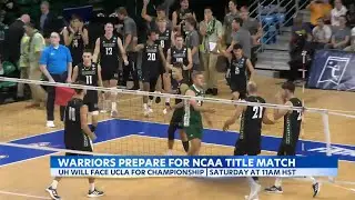 UH prepare to face UCLA for historic third-straight NCAA Mens Volleyball Championship