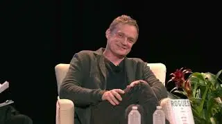 CLF 2022: Rogues with Patrick Radden Keefe and Ruth Streeter