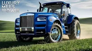 2025 Rolls-Royce Tractor: The Ultimate Blend of Luxury and Power