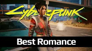 Panam Palmer is the BEST Romance Option in Cyberpunk 2077! (She's Perfect)