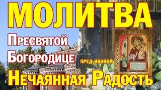 Молитва Пресвятой Богородице пред иконой "Нечаянная Радость"