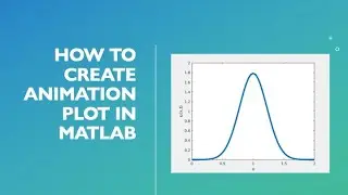 How to Create Animated Plot in MATLAB